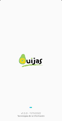 Android application QUIJAS Móvil screenshort