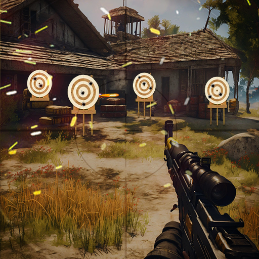 Gun Simulator- Gun sound Games logo
