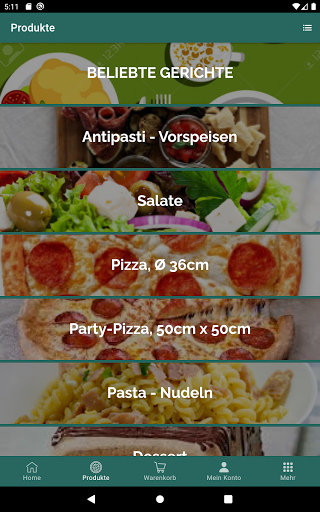 Pizzeria Trattoria Die Melodie