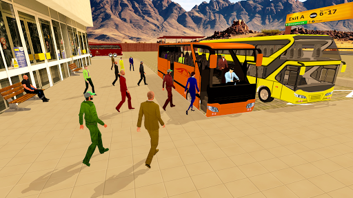 Coach Bus Simulator Driving 2 Bus Games 2020
