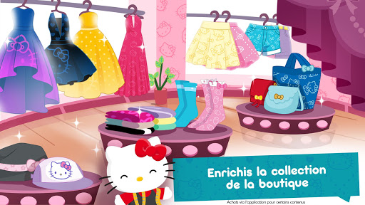 Code Triche Hello Kitty star des podiums APK MOD (Astuce) screenshots 3