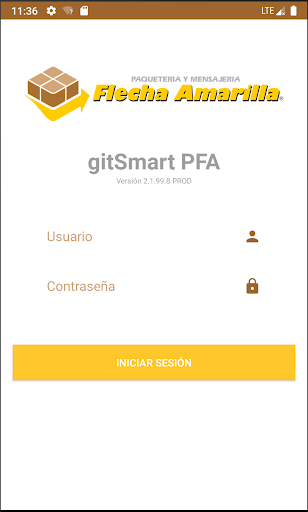 Android application PFA screenshort