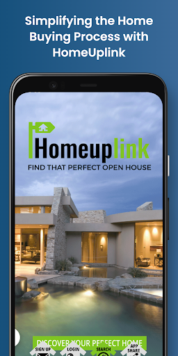Android application Homeuplink screenshort