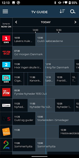 Glenten TV Screen 3