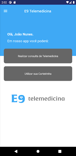 E9 Telemedicina Screen 2