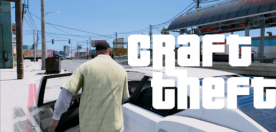 GTA Craft Theft Auto Addon V