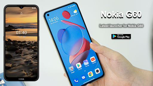 Nokia G60 Launcher: Wallpapers Screen 3