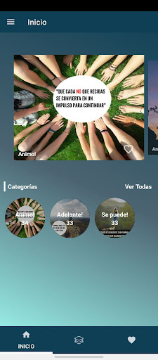 Mensajes de Animo Screen 2