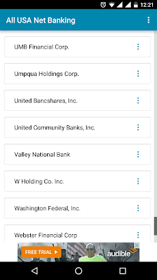 Net Banking of All USA Banksのおすすめ画像3