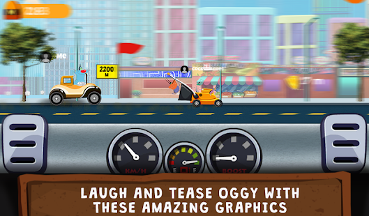 Oggy Go - World of Racing (The Screenshot