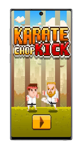 Karate Chop Kick