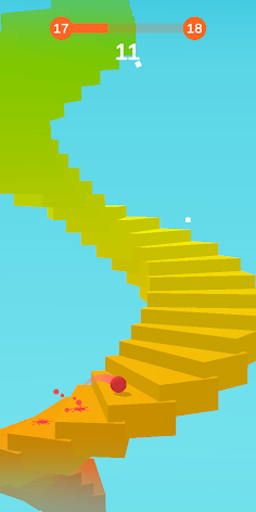 Stack Stair Ball - 3D Ball Bou - Screenshot 2