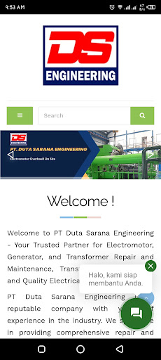 Android application DSE screenshort