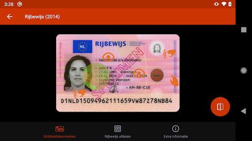 RDW Rijbewijs Screen 3