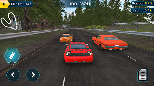 Non Stop Car Racing Screenshot