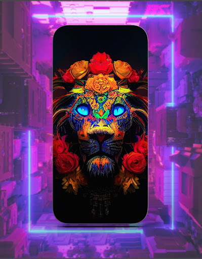 Neon Wallpapers Screen 2