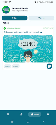 Gelecek Bilimde Screen 3