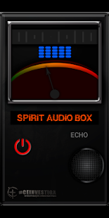 Spirit Áudio Box Screenshot