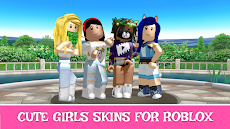 Girls Skins for Robloxのおすすめ画像1