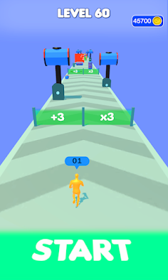 Count Master Crowd Clash Run - Screenshot 1