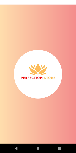 Android application Perfection Store screenshort