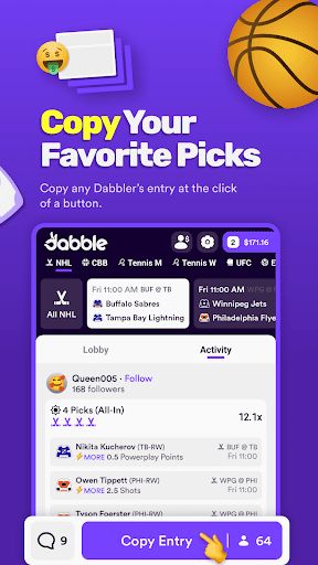 Dabble - Real Money Pick'Em screenshot 4