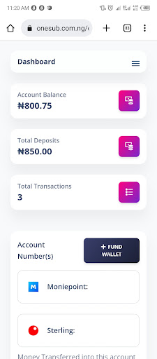 Onesub - Cheap Data | Airtime Screen 3