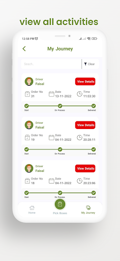 نظام إدارة الشاحنات Screen 3