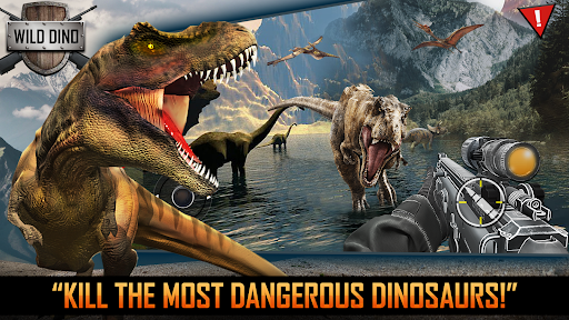 Real Dinosaur Shooting Games  screenshots 1