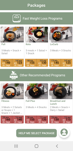 Dietfix Screen 3