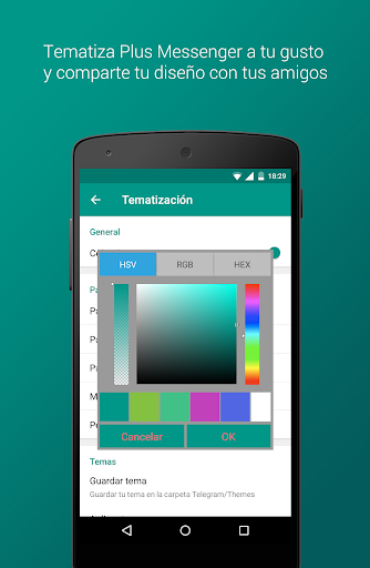 Plus Messenger screenshot 8