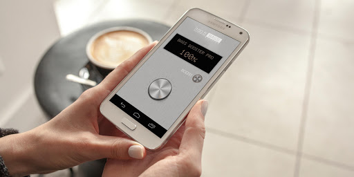 Android application BASS Booster Pro screenshort