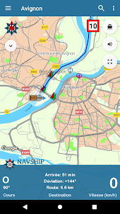 NavShip - Bateau navigation