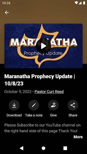 Calvary Chapel Harvest Life Screen 3