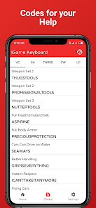 Captura de Pantalla 4 iGame:Game Keyboard for cheats android