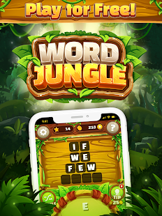 Word Jungle - FREE Word Games Puzzle