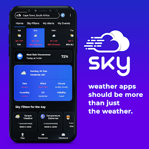 Sky Weather Alerts Unknown
