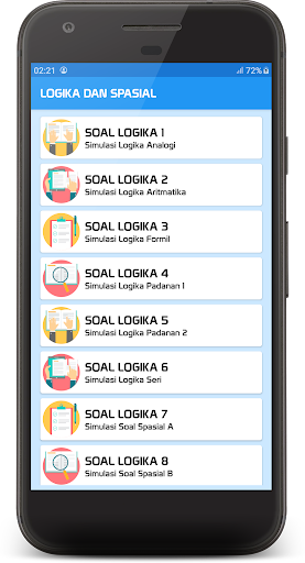 Soal CAT CPNS SKD SKB TPA