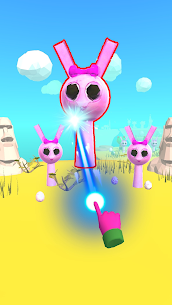 Laser Finger 3D: Magic Hand 4