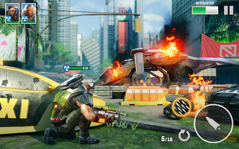 Captura de Pantalla 2 Hero Hunters - 3D Shooter wars android
