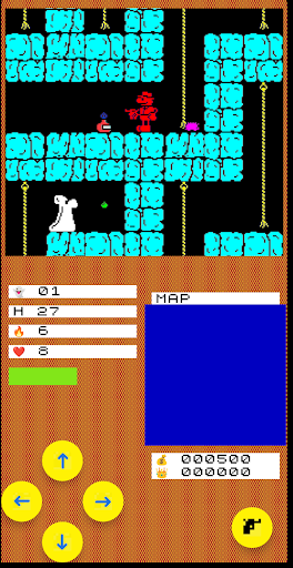 Fred Android Remake Screen 2
