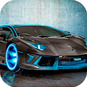 Neon Cars Live Wallpaper HD: backgrounds & themes