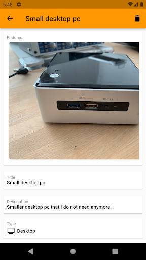 DeviceWorld Screen 2
