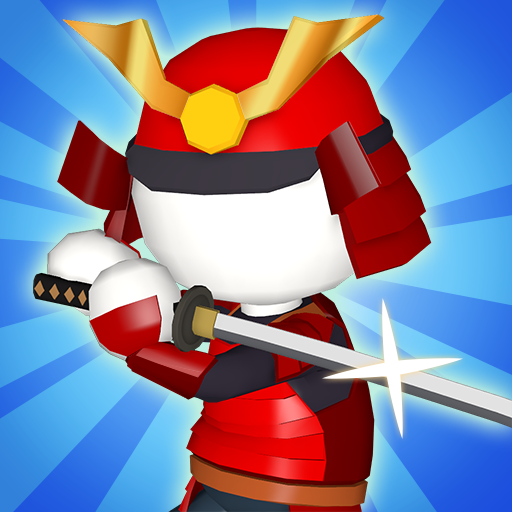 Samurai Slash - Run & Slice icon