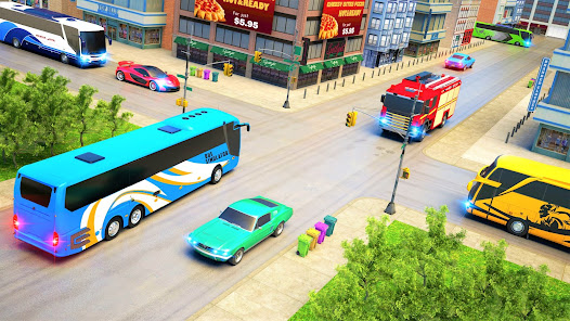 Ultimate Bus Driver 3D Simulator Bus Games 2021 Mod Apk v5.3 (Unlocked) Gallery 7