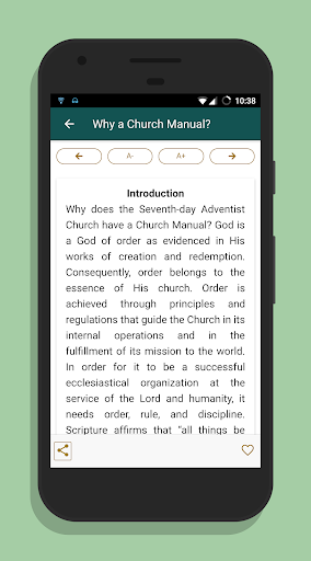 The SDA Church Manual - Last edition  screenshots 5