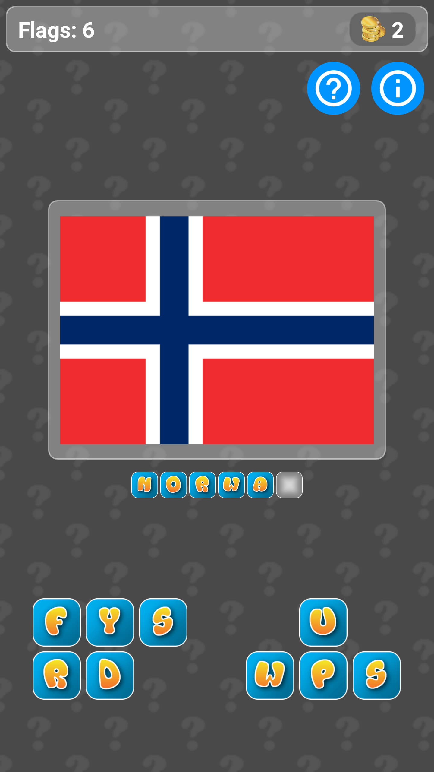 Android application World Flags - Learn Flags of the World Quiz 🎓 screenshort