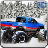 Snow 4x4 Monster Truck Stunt icon