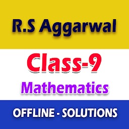 图标图片“RS Aggarwal Class 9 Math Solut”
