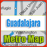 Cover Image of ダウンロード Guadalajara Metro Map Offline  APK
